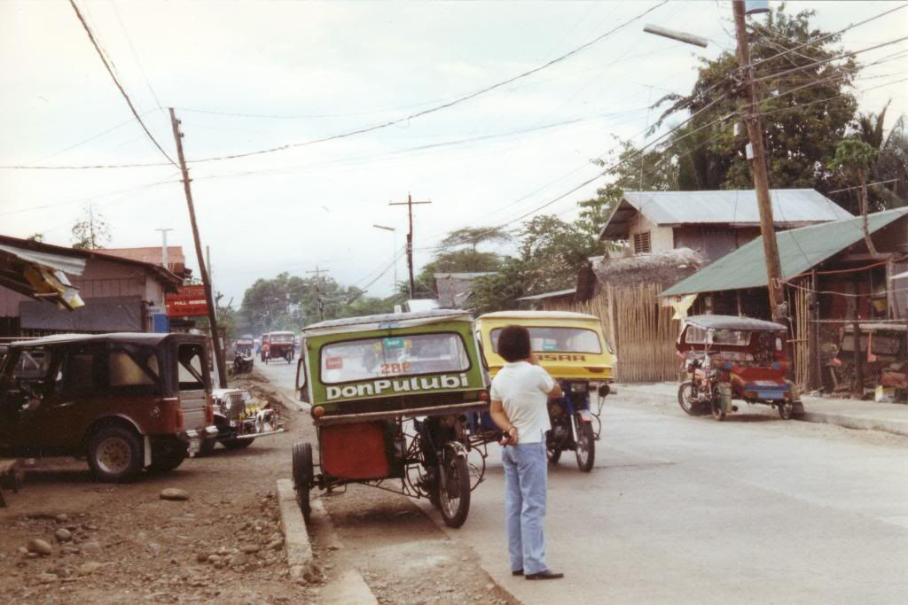 Motor bike taxi - Paluan