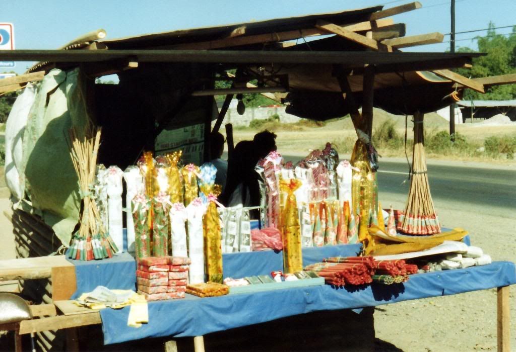 New Fireworks Stall