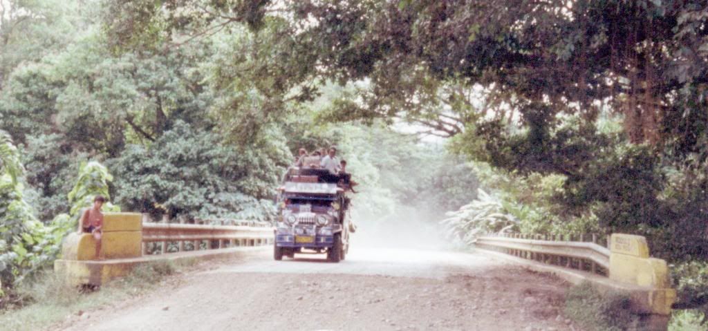 Oncoming traffic