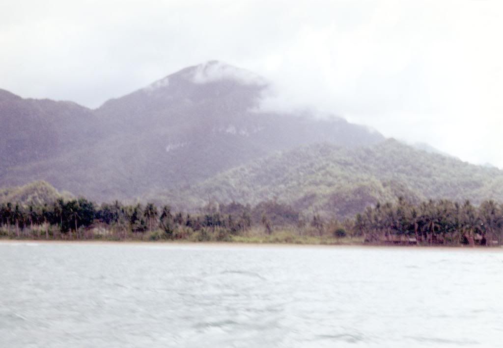 View from Banca