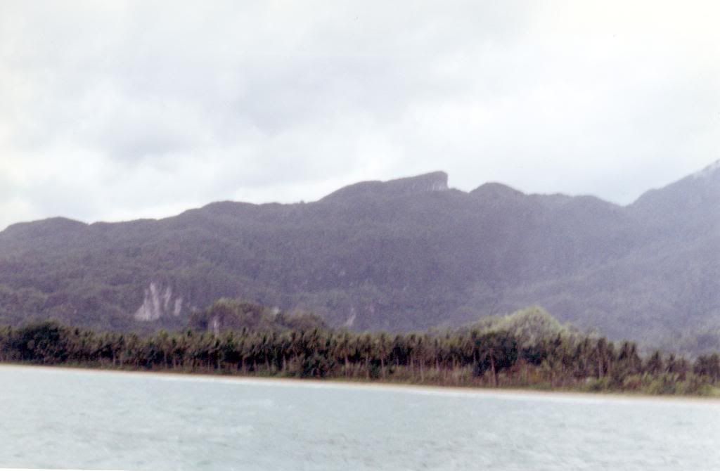 View from Banca