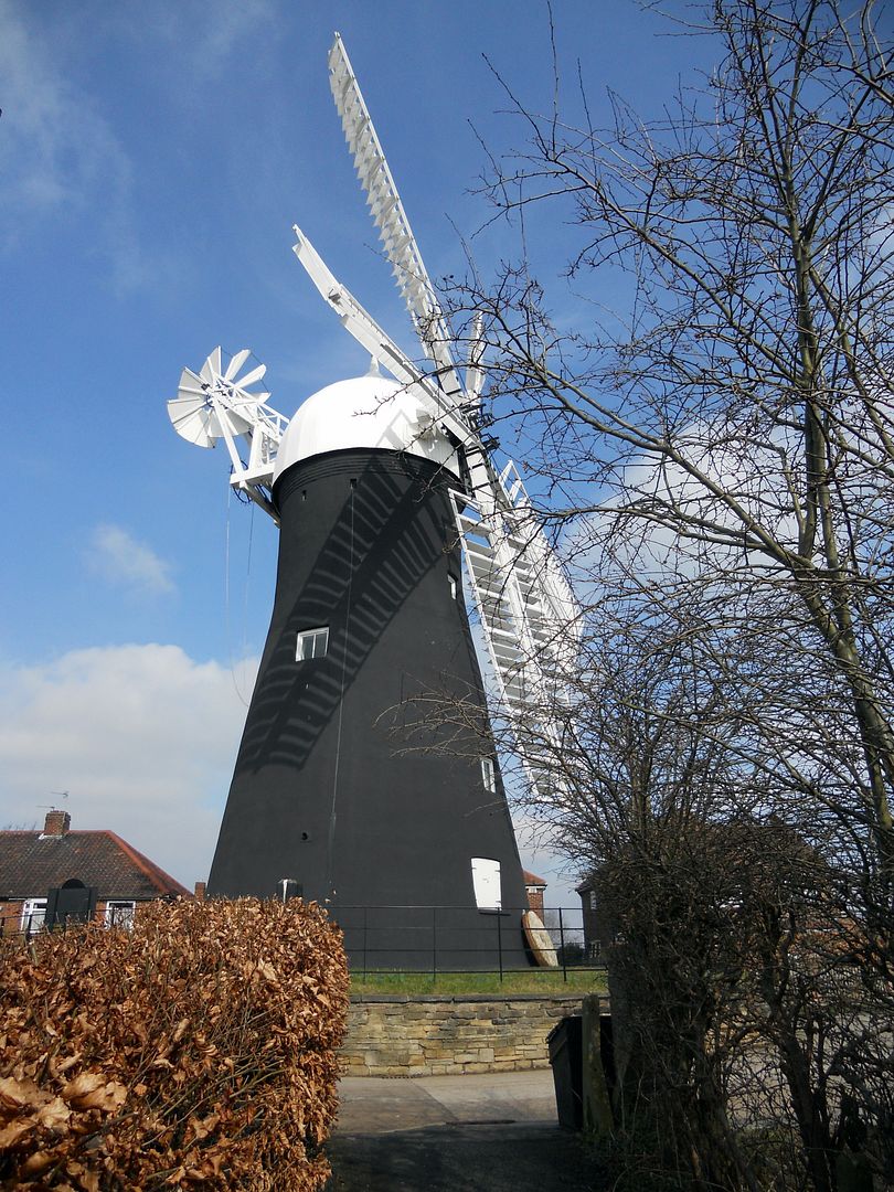 Holgate Windmill from snicket photo DSCN1934_zps36725451.jpg