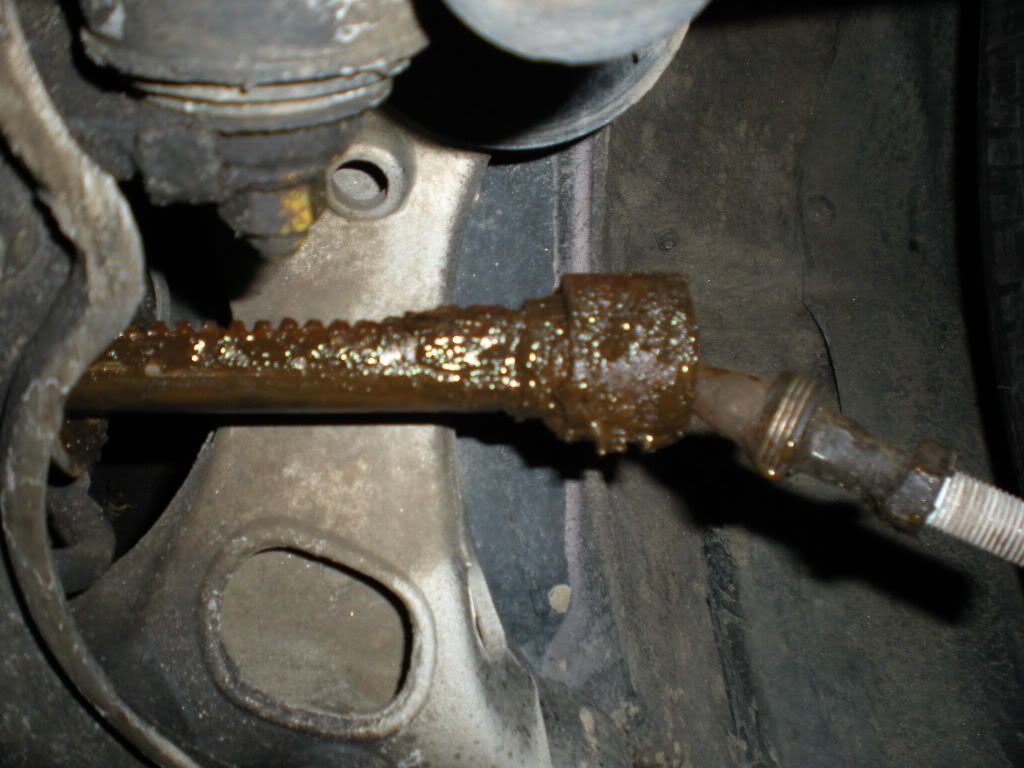 What happens when you drive with that torn steering rack boot? Acura