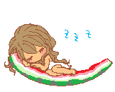 Gyaru Sleeping Pixel