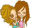 Gyaru Best Friends Pixel