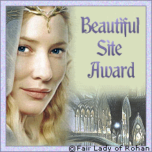 Awarded by Fair Lady of Rohan - Fair Site Award
