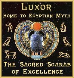 Awarded by Luxor...Home To Egyptian Myth - the Sacred Scarab of Excellence Award