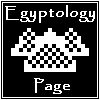 Egyptology Page banner:  100 x 100 pixels, Giza Pyramids