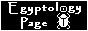 Egyptology Page banner:  88 x 31 pixels, scarab beetles with sun disk