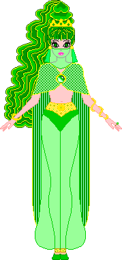 Green Goddess, by Angel