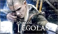 I adopted Legolas from 'Orliness' at http://dear.to/orlando