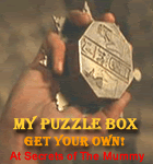 I adopted my own puzzle box!