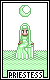 Tarot:  Priestess