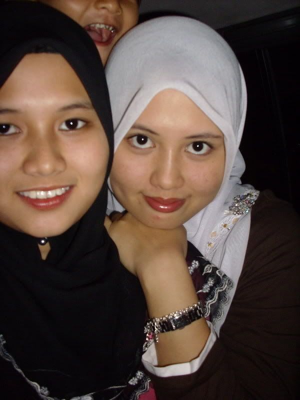 with my sis