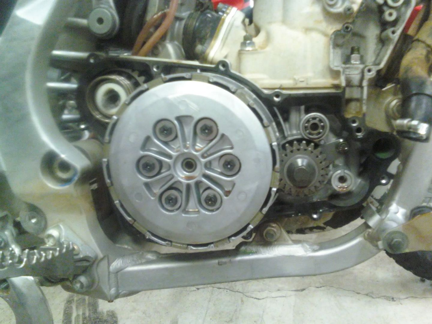 Rattling in Transmission?! Where to start? Yamaha 2 Stroke ThumperTalk