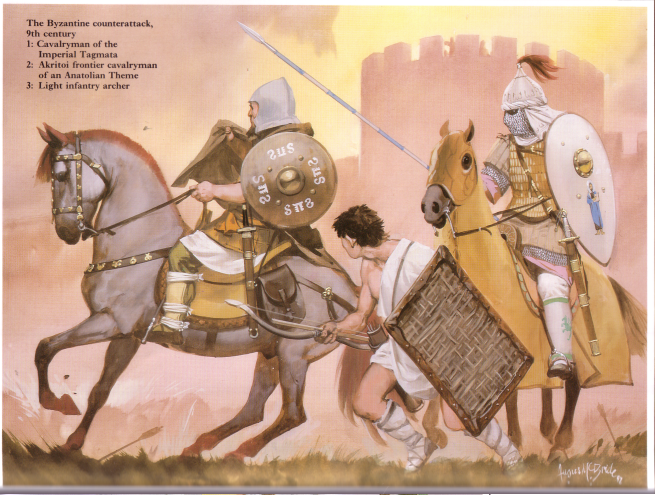 Late Roman Soldiers? Late Roman Soldiers?