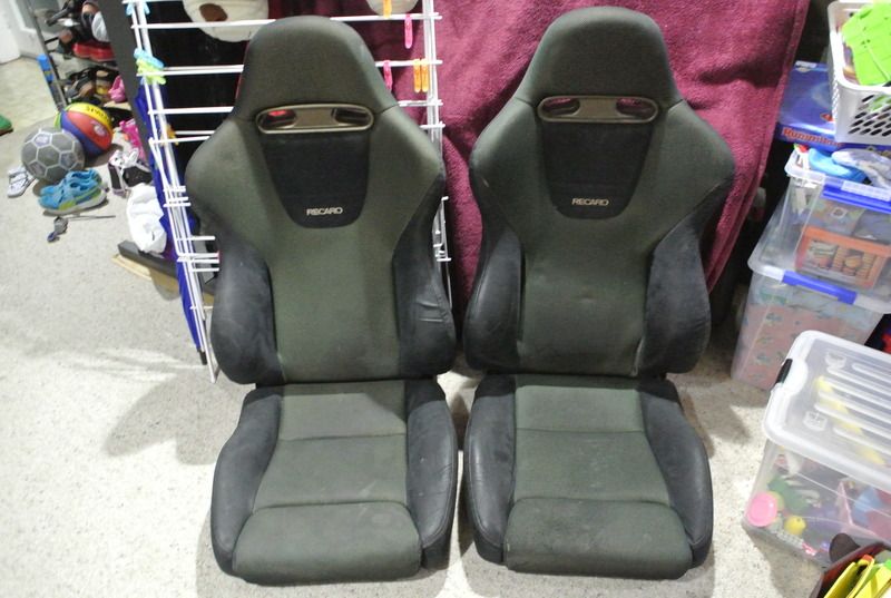 Euro R Recaro Seats I C E Electronics Interior Nzhondas Com