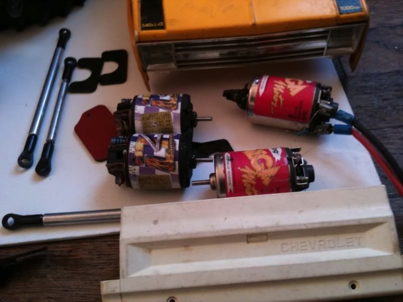 sassy chassis clodbuster