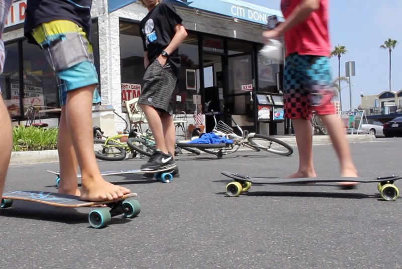 California Bustin California Surf Culture meet NYC Push Culture
