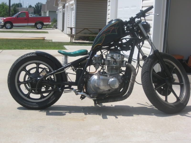 1981 kz440 Rat Bike For Sale