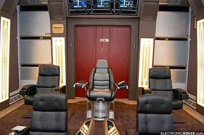 Home Movie Theater on Movie Themed Home Theaters