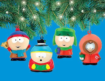 south park ornaments