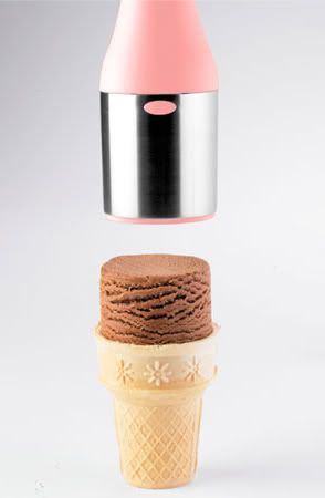 stack ice cream