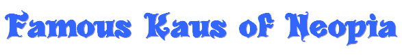 Famous Kaus