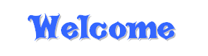 Welcome