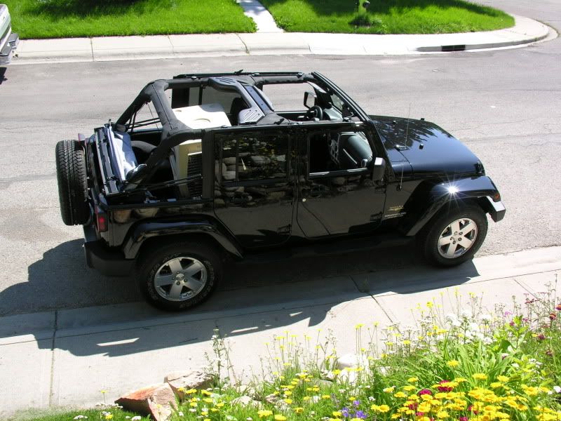 Jeep Wrangler 4 Door Convertible. four-door jeep convertible