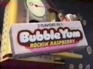 Bubble Yum Rockin Raspberry