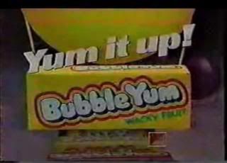 Bubble Yum Wacky Fruit