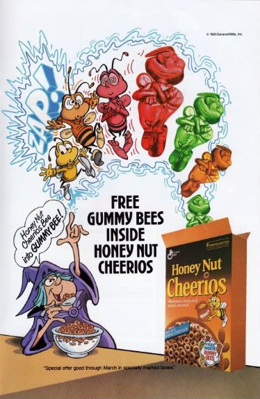 Honey Nut Cheerios Gummy Bees The Metal Misfit 