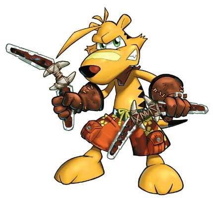 Ty the Tasmanian Tiger