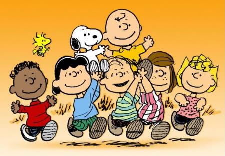 The Peanuts Gang