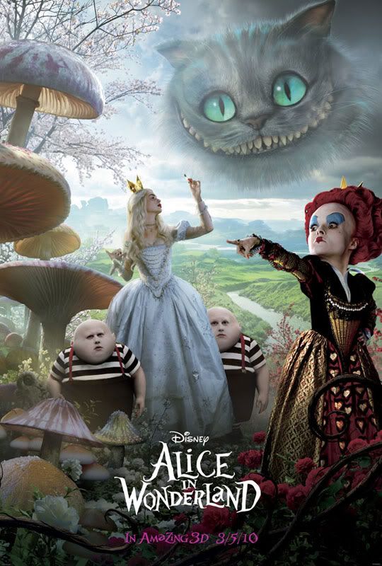 Alice in Wonderland Poster