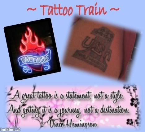 Tattoo Train