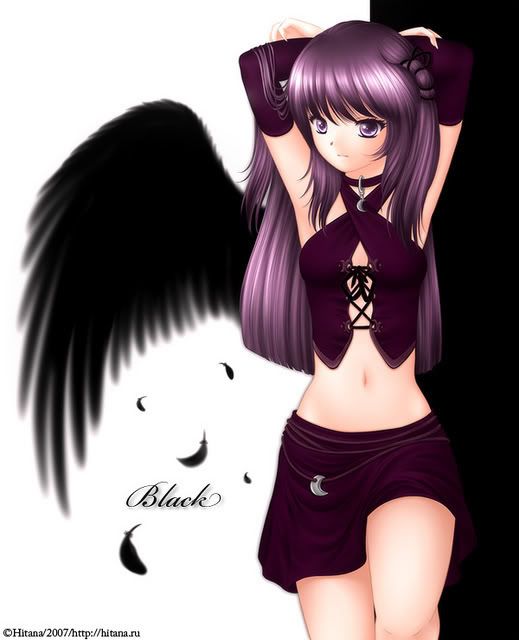 purple angel Pictures, Images and Photos