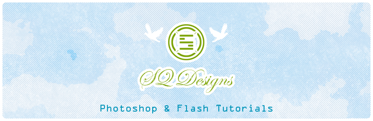 SQ Designs™ - Photoshop & Flash Tutorials