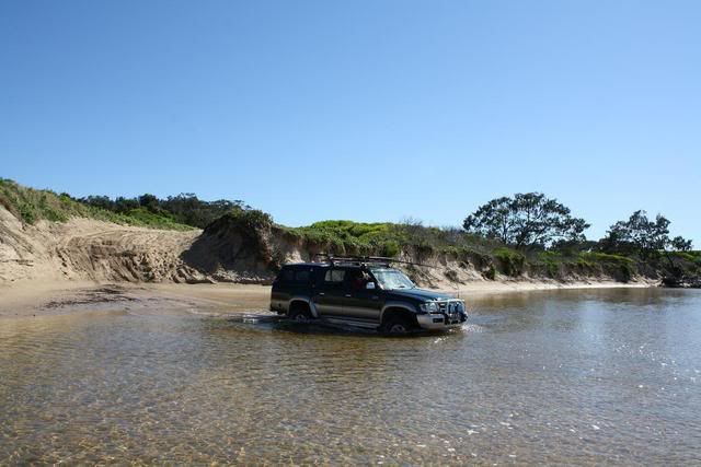 Pebbly Beach Camping