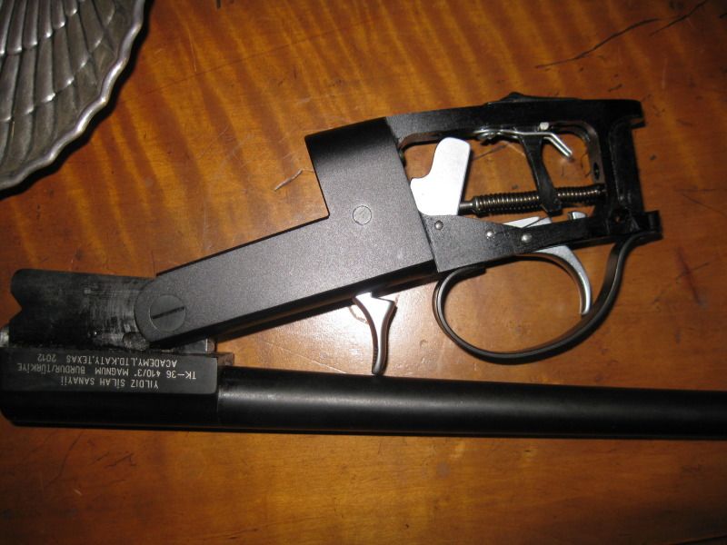 Old Savage Model 220a Turkey Gun Build