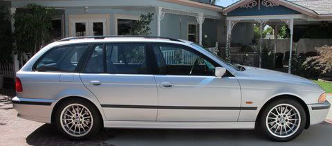 2000 Bmw 540i sport wagon #5