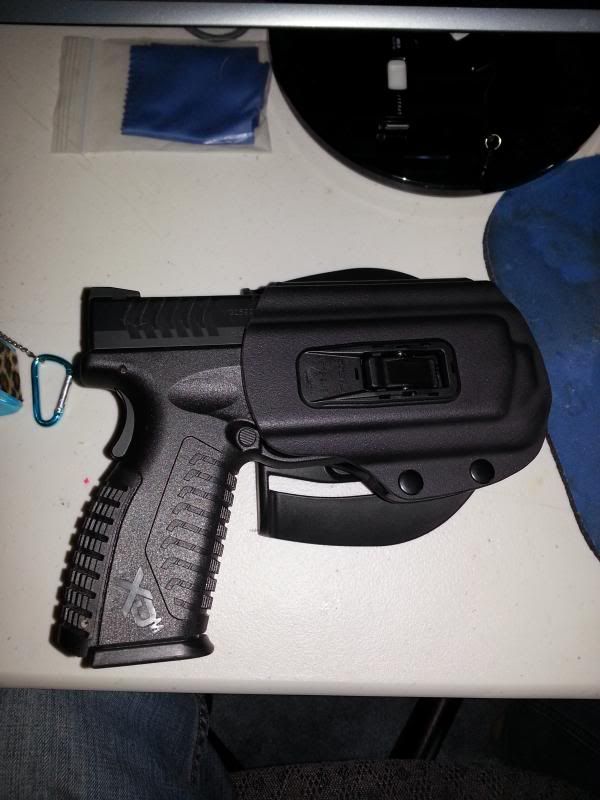 Best flashlight laser combo for a Springfield XDM Compact 40 calb