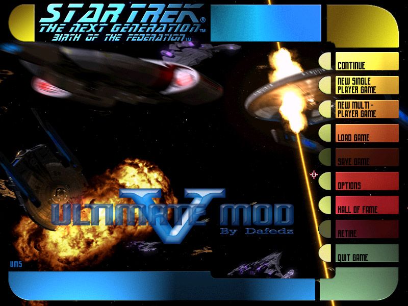 Star Trek Birth Of The Federation Vista Patch