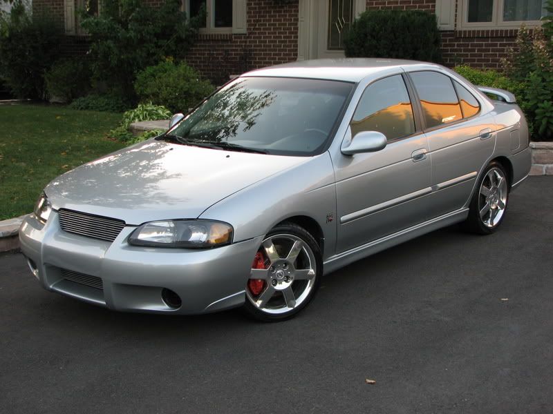 2003 Nissan sentra ser spec v turbo #9