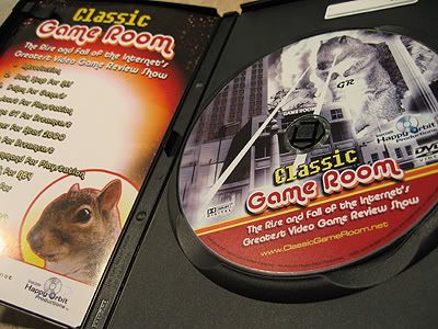 Classic Game Room DVD