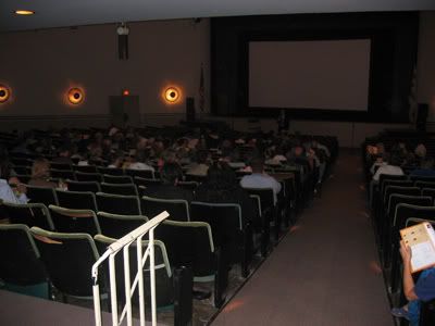 Expo Screening as Museum of Science and Industry in Chicago