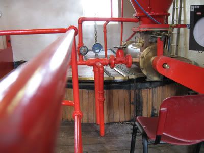 Inside the Theakston's Brewery Tour