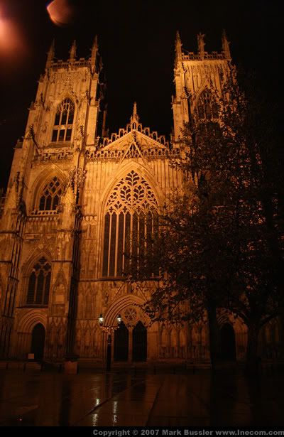 The Yorkminster Cathedral in York, England