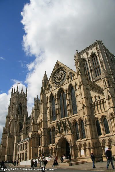 Yorkminster Cathedral, York